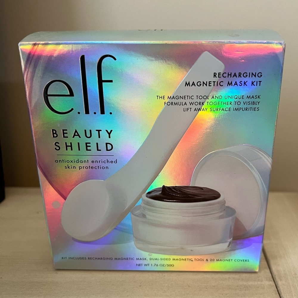 E.L.F. Beauty Shield Recharging Magnetic Beauty Mask Kit (brand new)